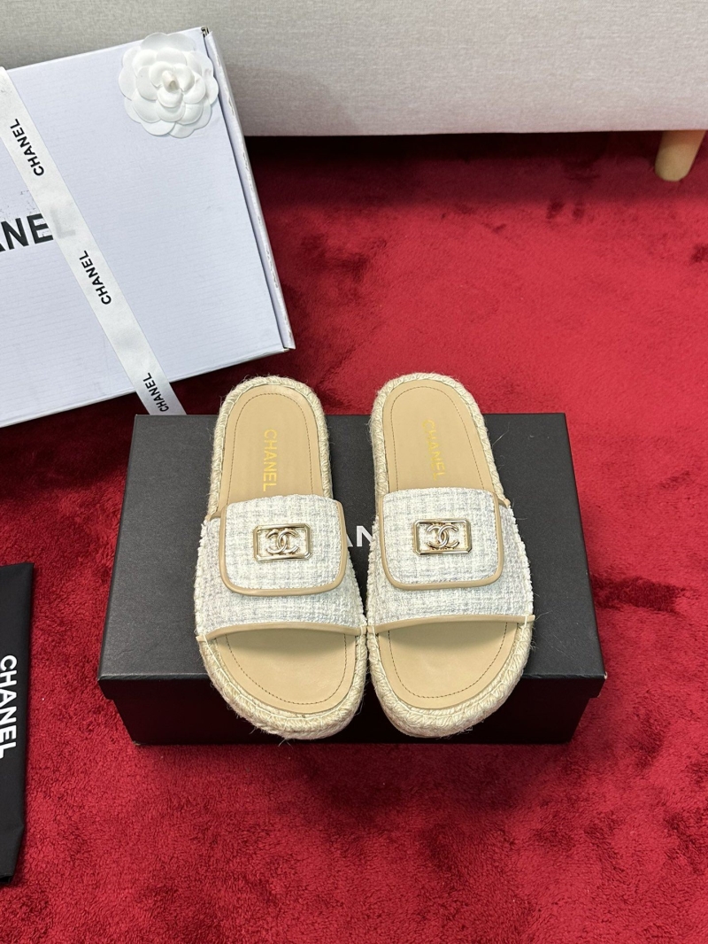 Chanel Slippers